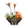 The Outdoor Plus Roma GFRC Concrete Planter & Water Bowl 006