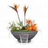 The Outdoor Plus Roma GFRC Concrete Planter & Water Bowl 005