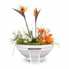 The Outdoor Plus Roma GFRC Concrete Planter & Water Bowl 004