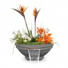 The Outdoor Plus Roma GFRC Concrete Planter & Water Bowl 008