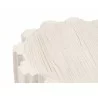 Essentials For Living Roma Accent Table - White Wash Pine - Top Angle - Essentials For Living Roma Accent Table - White Wash Pine - Top Angle
