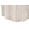 Essentials For Living Roma Accent Table - White Wash Pine - Base Angle