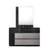 J&M Furniture Roma Dresser & Mirror Front View - J&M Furniture Roma Dresser & Mirror Front View