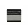 J&M Furniture Roma Night Stand Front View - J&M Furniture Roma Night Stand Front View