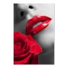 J&M Furniture Acrylic Art Rose | SB-61336A 