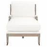 Essentials For Living Rouleau Chaise Lounge - Front Angle - Essentials For Living Rouleau Chaise Lounge - Front Angle
