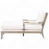 Essentials For Living Rouleau Chaise Lounge - Side Angle