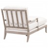 Essentials For Living Rouleau Chaise Lounge - Back Angled