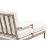 Essentials For Living Rouleau Chaise Lounge - Back Angled