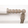 Essentials For Living Rouleau Chaise Lounge - Arm Close-up