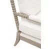 Essentials For Living Rouleau Chaise Lounge - Arm Frame Close-up - Essentials For Living Rouleau Chaise Lounge - Arm Frame Close-up