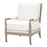 Essentials For Living Rouleau Club Chair - Front Side Angle