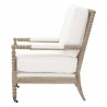 Essentials For Living Rouleau Club Chair - Side Angle
