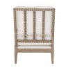 Essentials For Living Rouleau Club Chair - Back Angle
