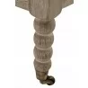 Essentials For Living Rouleau Club Chair - Leg Close-up - Essentials For Living Rouleau Club Chair - Leg Close-up