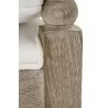 Essentials For Living Rouleau Club Chair - Arm Frame Close-up - Essentials For Living Rouleau Club Chair - Arm Frame Close-up