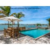 Royal Teak Admiral Bar Chair Outdoor