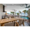 Royal Teak Admiral Counter Height Outdoor