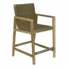 Royal Teak Admiral Counter Height Front - Royal Teak Admiral Counter Height Front