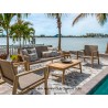 Royal Teak Admiral Coffee Table Set