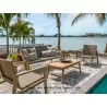 Royal Teak Admiral Coffee Table Set - Royal Teak Admiral Coffee Table Set