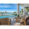Royal Teak Admiral Coffee Table Outdoor - Royal Teak Admiral Coffee Table Outdoor