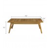 Royal Teak Admiral Coffee Table1
