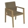 Royal Teak Admiral Dining Chair Sand Front  - Royal Teak Admiral Dining Chair Sand Front 
