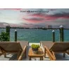 Royal Teak Admiral Side Table Outdoor - Royal Teak Admiral Side Table Outdoor