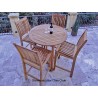 Royal Teak Bar Table set of 4 chair