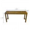 Royal Teak Console Table 1