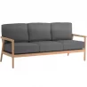 Royal Teak Ventura 3 Seater Sofa - Royal Teak Ventura 3 Seater Sofa