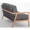Royal Teak Ventura 3 Seater Sofa Side - Royal Teak Ventura 3 Seater Sofa Side