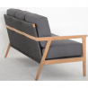 Royal Teak Ventura 3 Seater Sofa Side