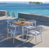 Powder Coating Aluminum Side Chair - RP-01S - Lifestyle 1