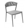Powder Coating Aluminum Side Chair - RP-01S