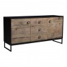 Moe's Home Collection Heath Sideboard - Front Side Angle