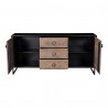 Moe's Home Collection Heath Sideboard - Front Opened Angle