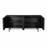Moe's Home Collection Jackson Sideboard - Front Opened Angle - Moe's Home Collection Jackson Sideboard - Front Opened Angle
