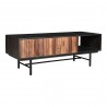 Moe's Home Collection Jackson Storage Coffee Table - Front Side Angle