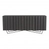 Moe's Home Collection Brolio Sideboard - Charcoal - Front Angle