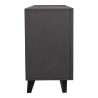 Moe's Home Collection Brolio Sideboard - Charcoal - Side Angle