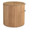 Moe's Home Collection Theo Two Drawer Nightstand - Side View