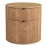 Moe's Home Collection Theo Two Drawer Nightstand