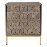 Moe's Home Collection Corolla Nightstand - Front Angle