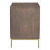 Moe's Home Collection Corolla Nightstand - Side Angle
