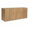 Moe's Home Collection Plank Sideboard - Natural - Front Side Angle