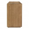 Moe's Home Collection Plank Sideboard - Natural - Side Angle