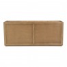 Moe's Home Collection Plank Sideboard - Natural - Base Angle