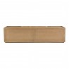 Moe's Home Collection Plank Media Cabinet - Natural - Back Angle